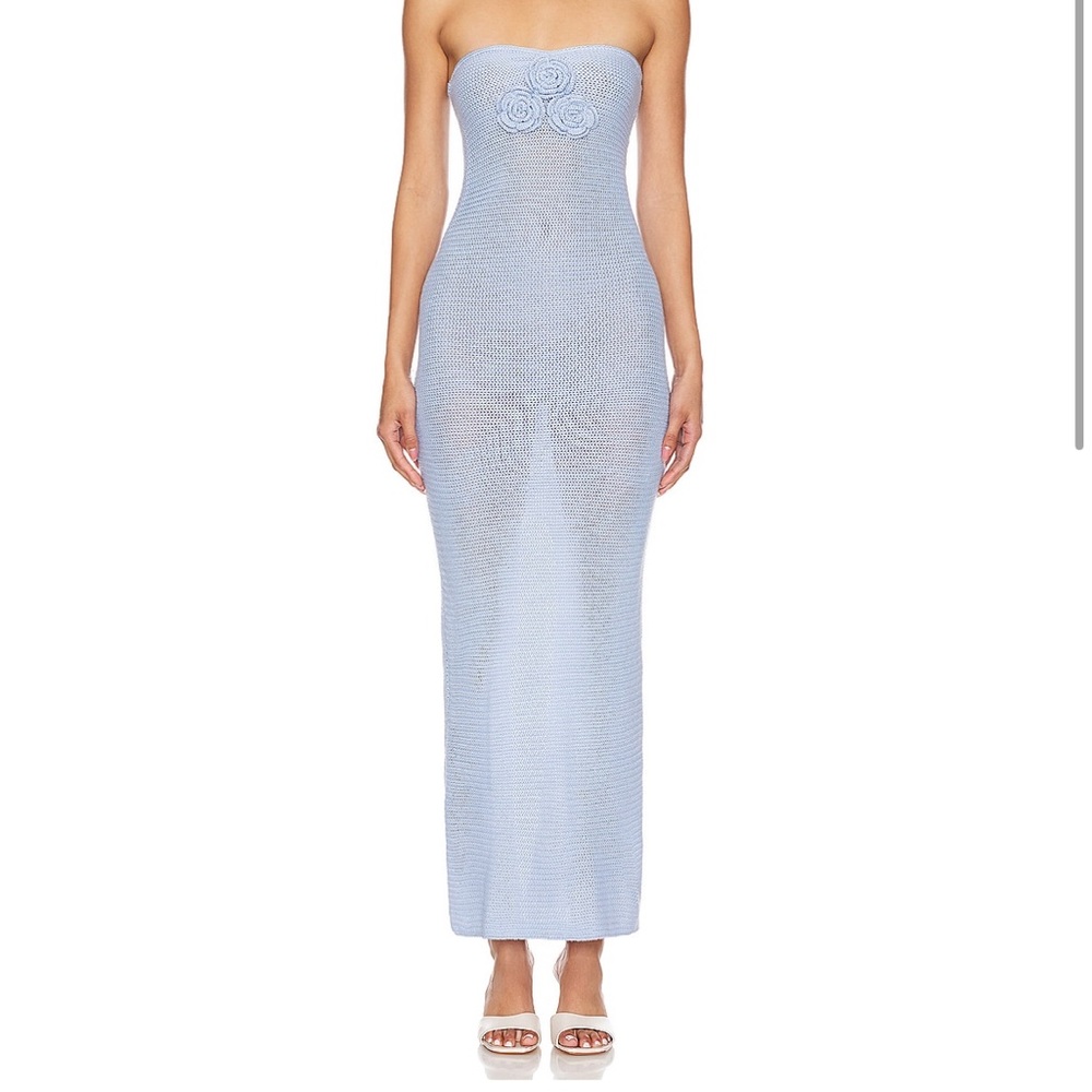 Blue Revolve Dress
